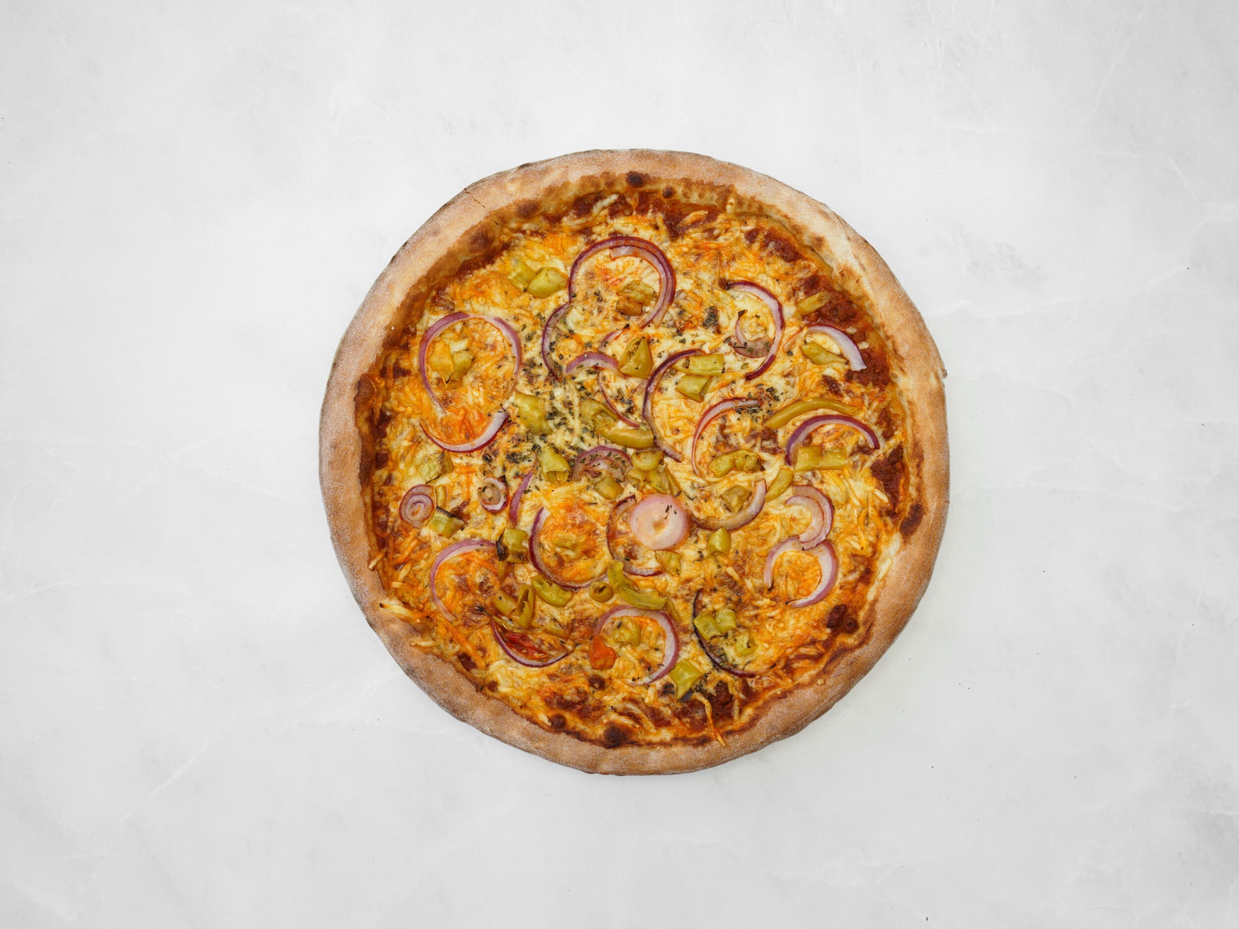 Pizza Bolognese