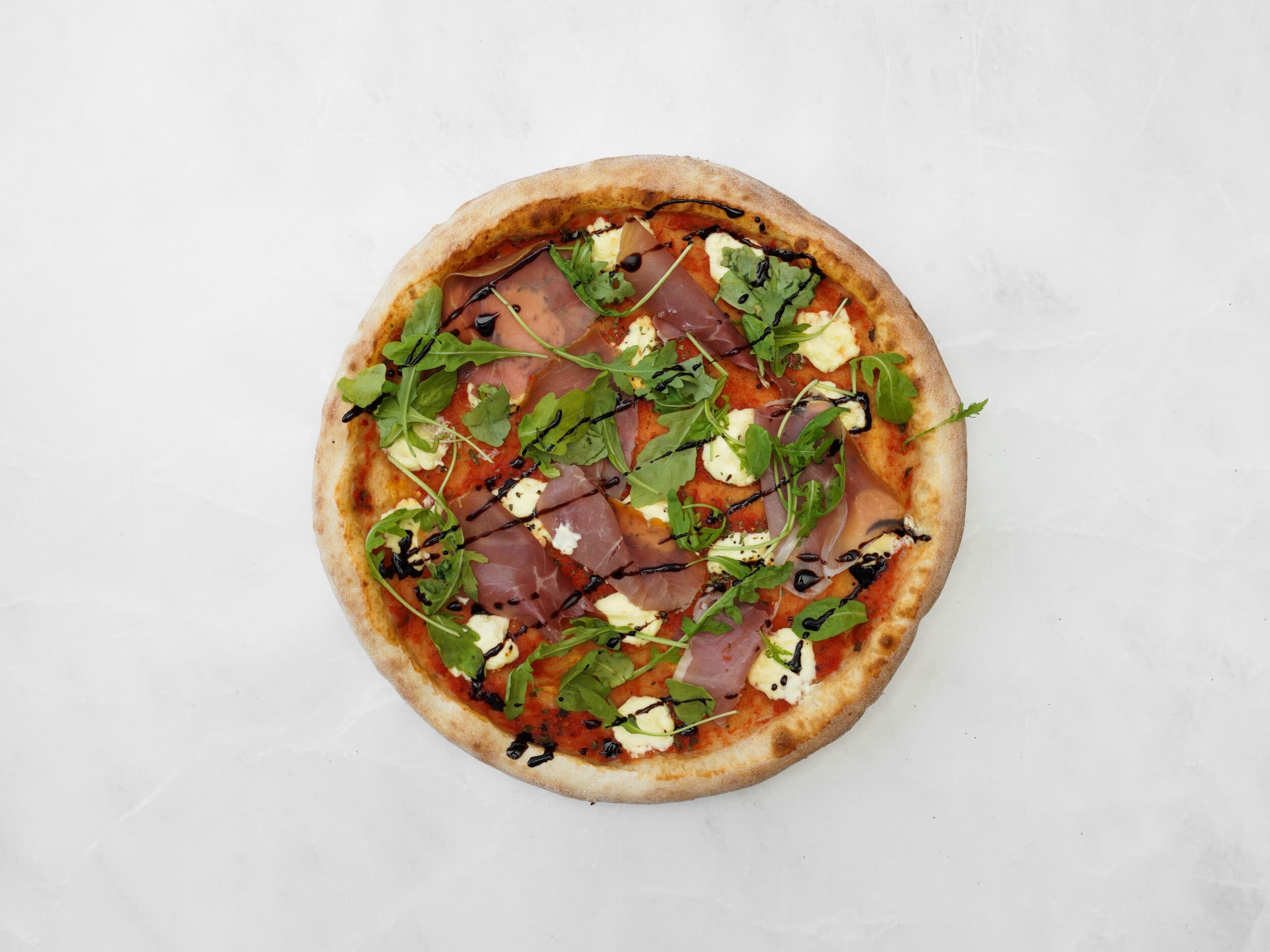 Pizza Mascarpone