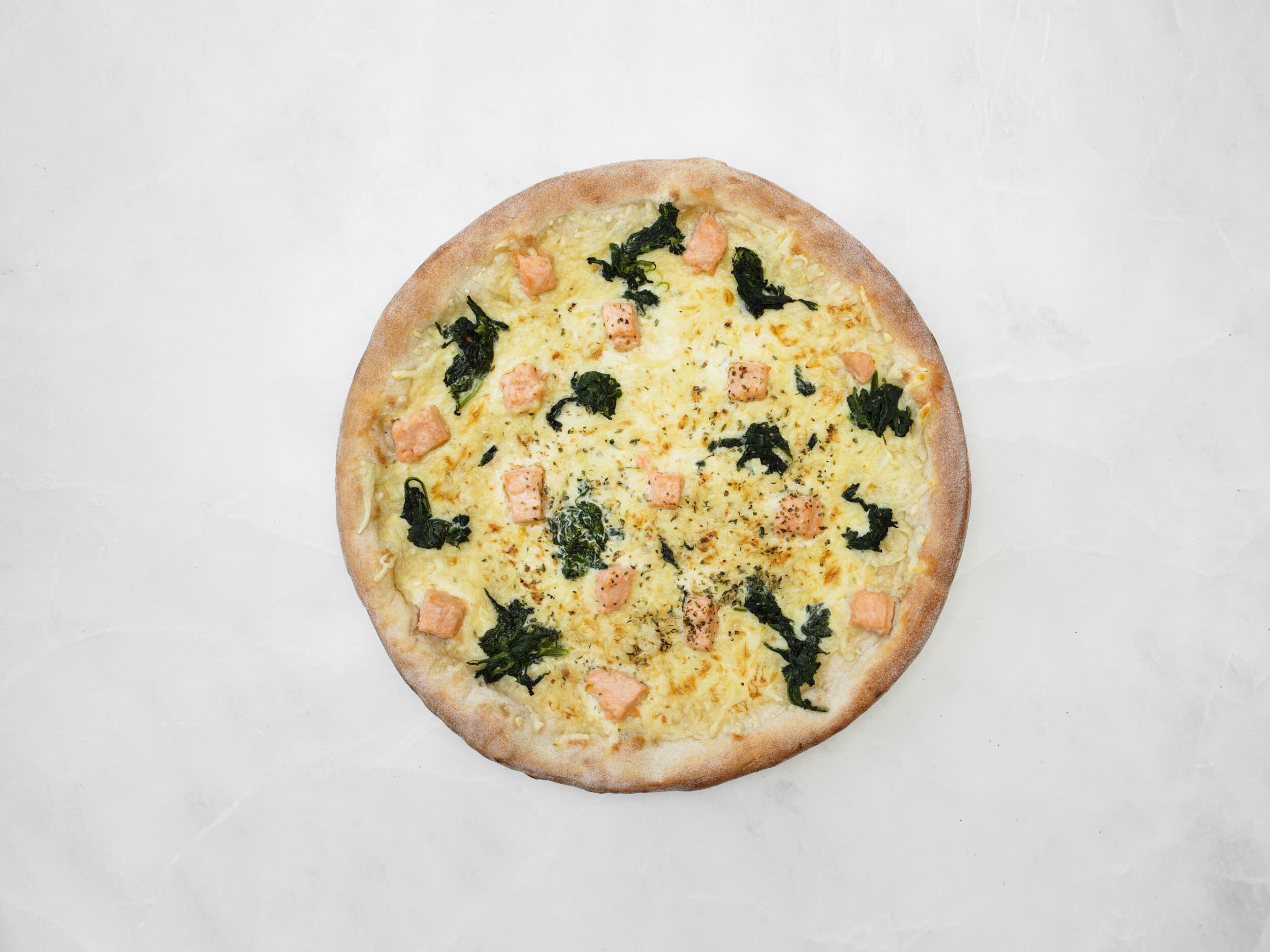 Pizza Salmone