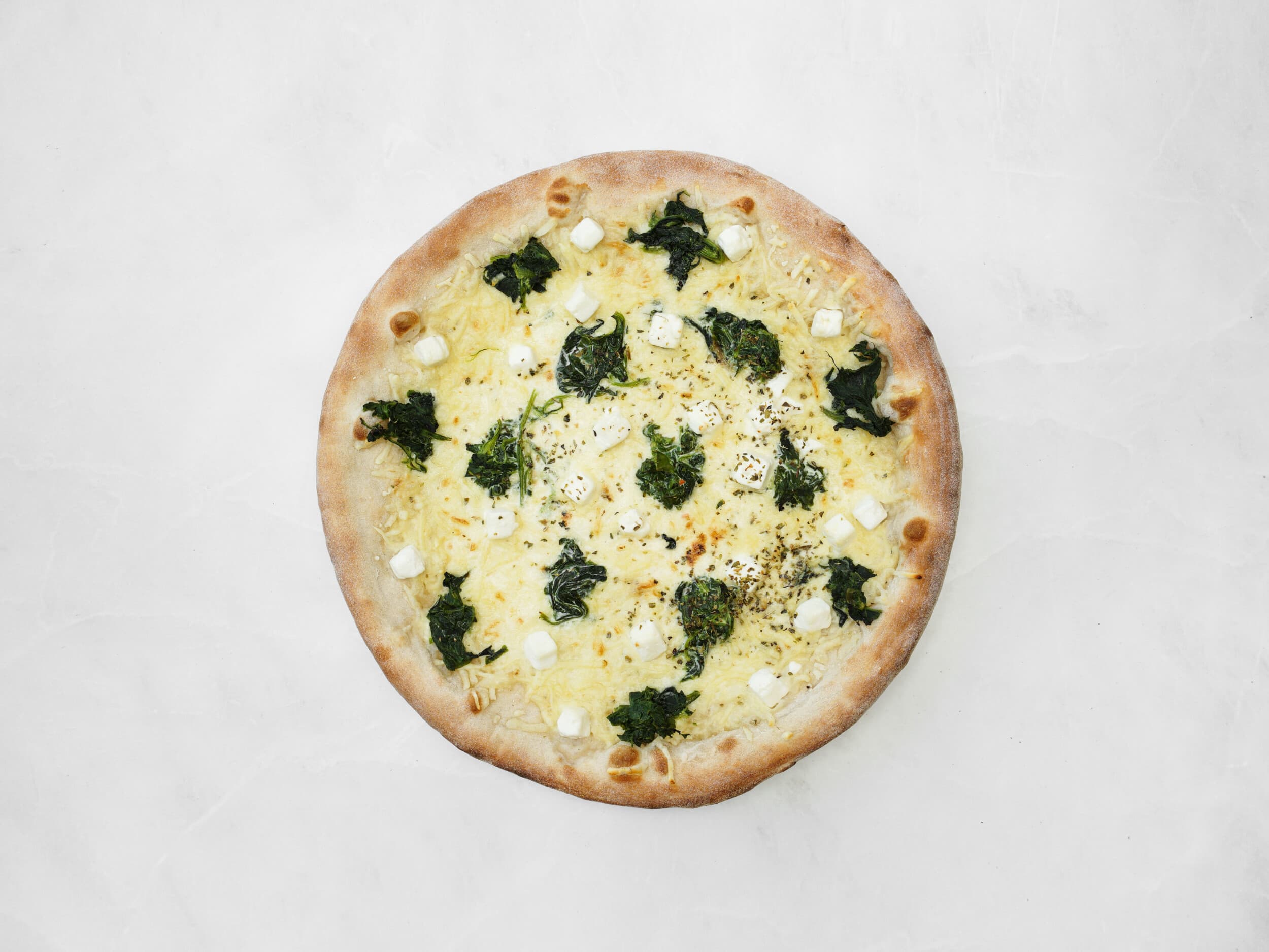 Pizza Spinat
