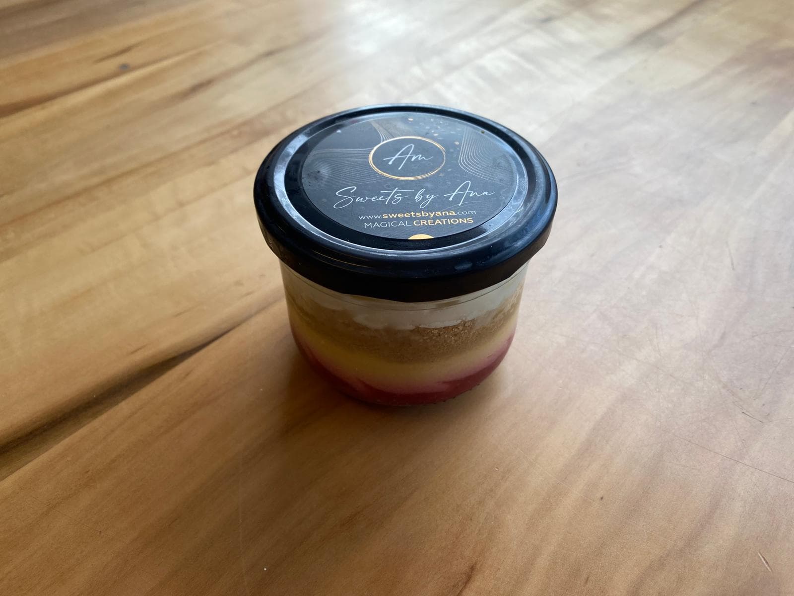 Dessert im Glas